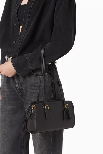 Swing Zip Tote Bag in Glove-tanned Leather