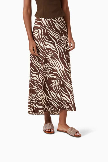 Holly Sandals in Signature Canvas & Leather