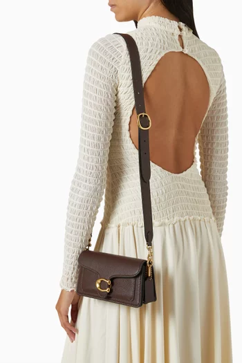 Tabby 20 Shoulder Bag in Pebble Leather