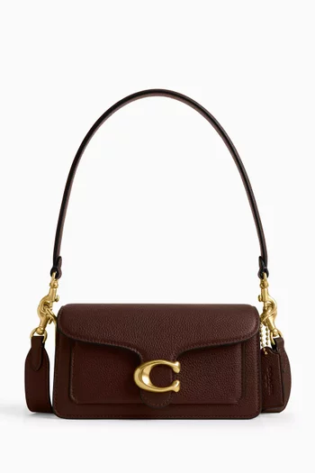 Tabby 20 Shoulder Bag in Pebble Leather