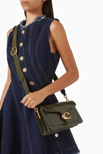 حقيبة كتف تابي 26 جلد