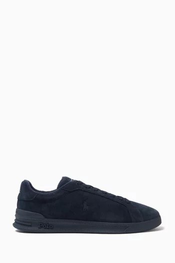 Heritage Court II Sneakers in Suede