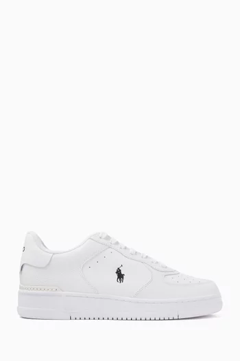 Masters Court Sneakers in Leather