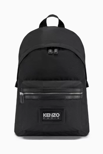 Buy KENZO Black KENZOGRAPHY Backpack For Men Online Ounass Bahrain