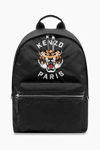 'KENZO Varsity' Embroidered Backpack