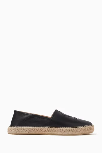 Boke Flower 2.0 Espadrilles in Leather