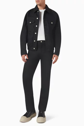 Loose-fit Jacket in Denim