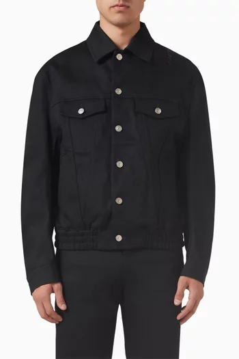 Loose-fit Jacket in Denim