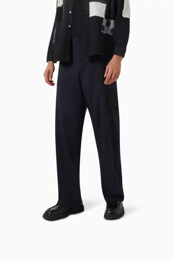 Piercing Chunky Loafers in Calfskin Leather