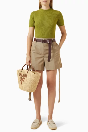 Knit Sweater in Cashmere