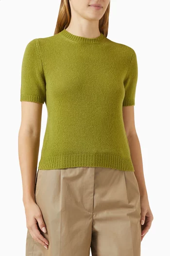 Knit Sweater in Cashmere
