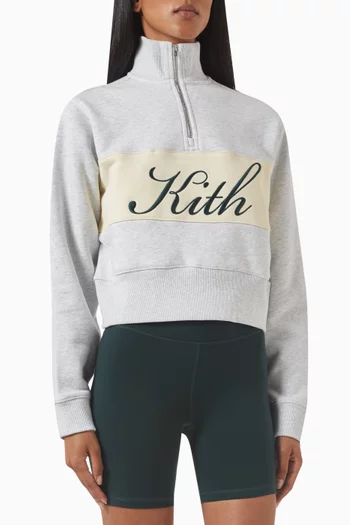 Buy Kith Sweatshirts Hoodies for Women Online in Bahrain Ounass