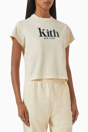 Kith t shirt women's clearance