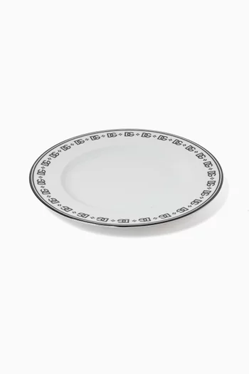 DG Charger Plate in Porcelain