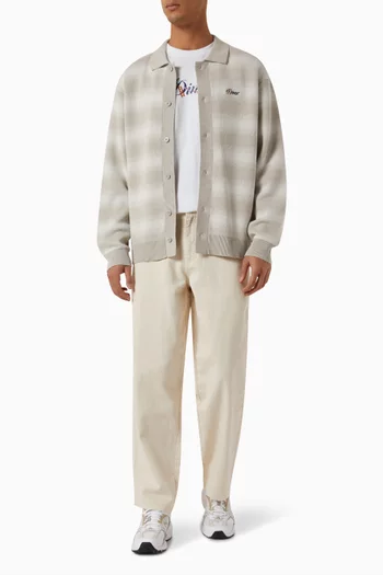 Classic Baggy Pants in Denim