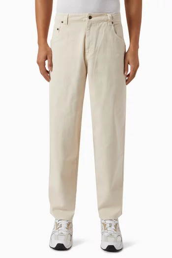 Classic Baggy Pants in Denim