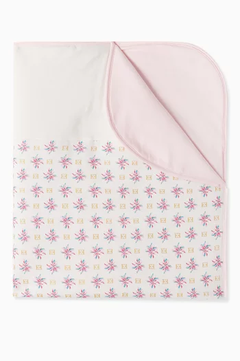 Baby Blanket in Pima Cotton