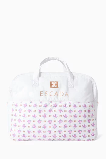 Logo-print Changing Bag