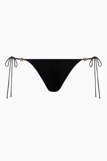 Juliana Triangle Bikini Briefs in Italian Lycra