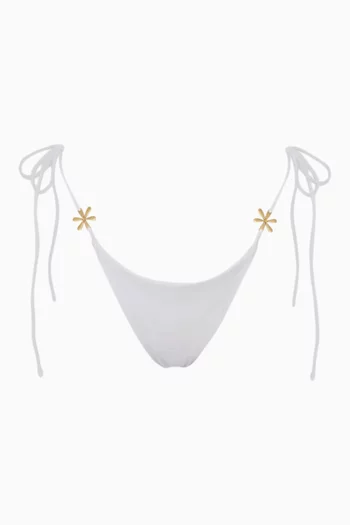 Juliana Triangle Bikini Briefs in Italian Lycra