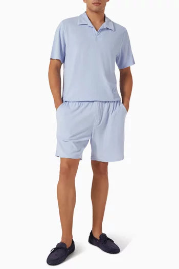 تي شيرت بولو فوستينو تيري قطن