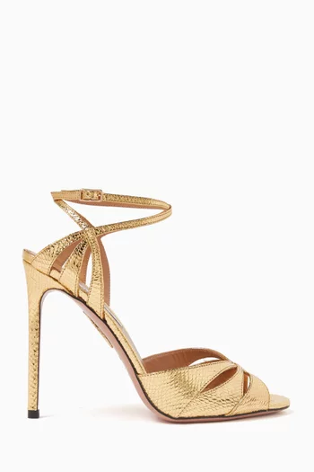 Buy Aquazzura Heeled Sandals for Women Online in Bahrain Ounass