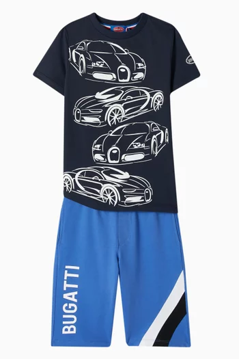 Cars Graphic-print T-shirt in Cotton