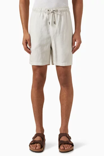 Air Pull-on 6" Shorts in Linen-blend