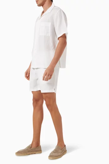 Air Pull-on 6" Shorts in Linen-blend