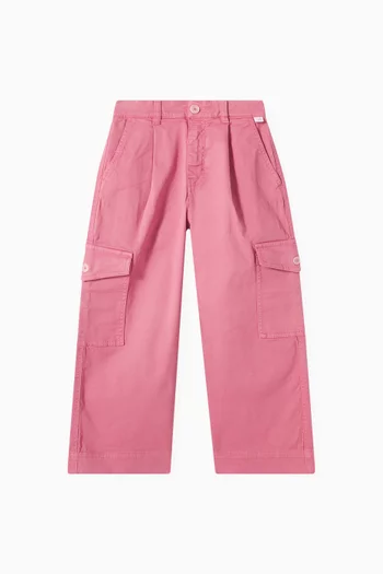 Cargo Pants in Gabardine