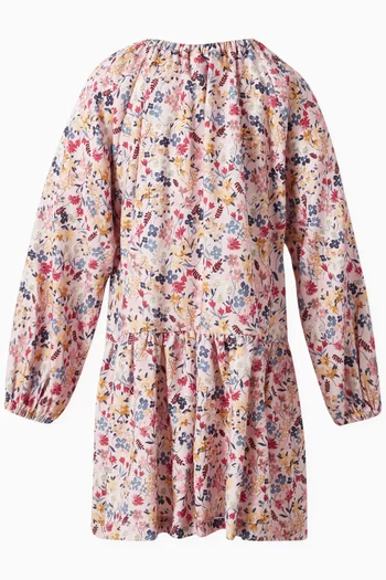 Floral Dress in Cotton