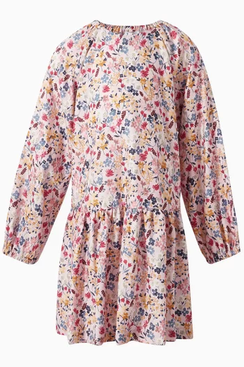 Floral Dress in Cotton