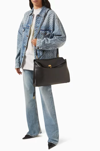 Large Rodeo Handbag in Calfskin