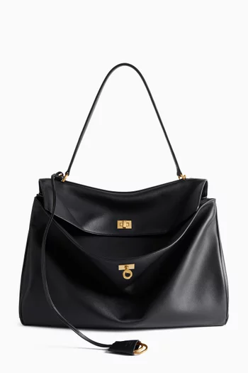 Large Rodeo Handbag in Calfskin