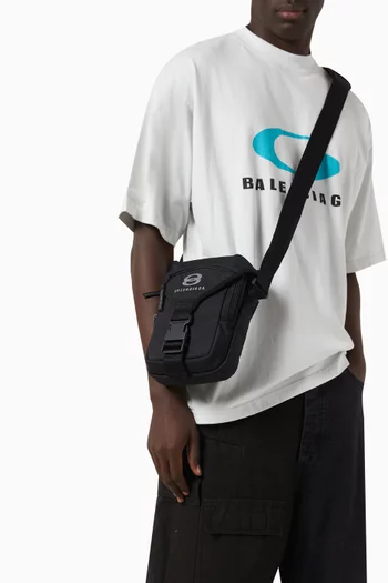Unity Pouch Crossbody Bag in Ripstop Nylon