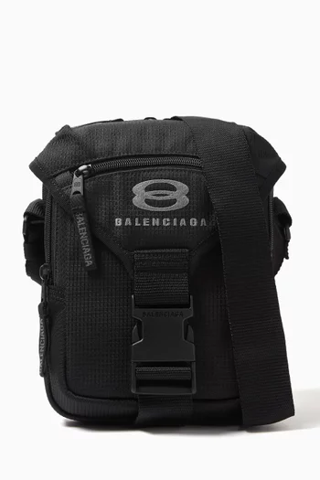 Unity Pouch Crossbody Bag in Ripstop Nylon