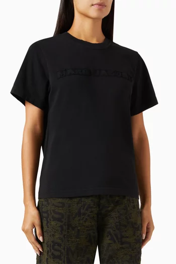 Logo Baby T-shirt in Jersey