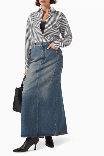 The Striped Shirt in Cotton