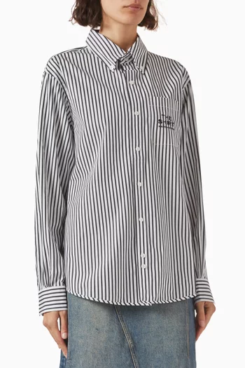The Striped Shirt in Cotton
