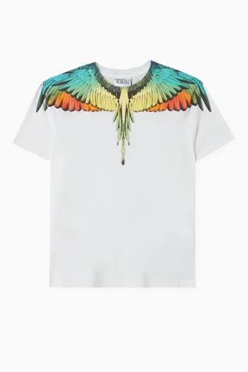 Buy Marcelo Burlon T Shirts for Boys Online in Bahrain Ounass