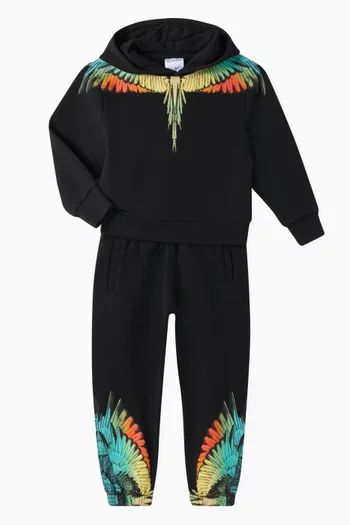 Icon Wings Hoodie in Cotton