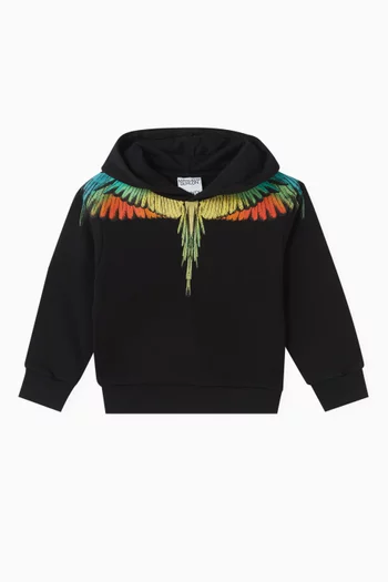 Marcelo burlon wings sweatshirt hot sale