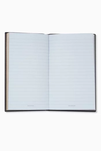 Inspirations And Ideas Panama Notebook in Crossgrain Lambskin