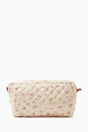 Toiletry Bag in Organic Cotton