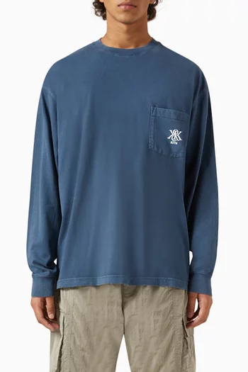 Kith long sleeve tee clearance