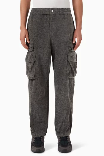 Buy Kith Grey Chauncey Cargo Pants in Chenille For Men Online Ounass Bahrain