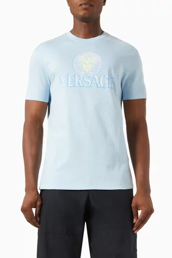 Versace shorts and t shirt outlet