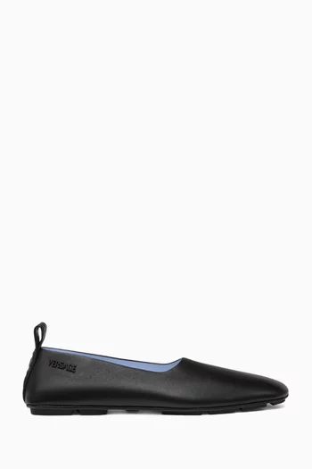 Villa Driving Slippers in Leather