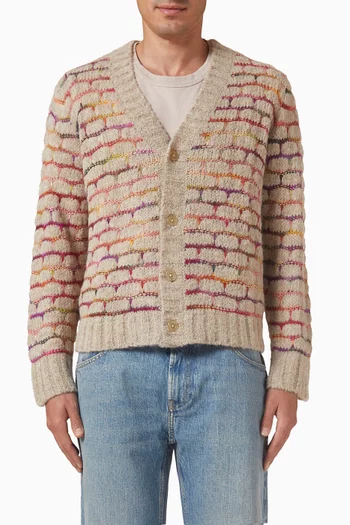 Raga Cardigan in Alpaca-blend