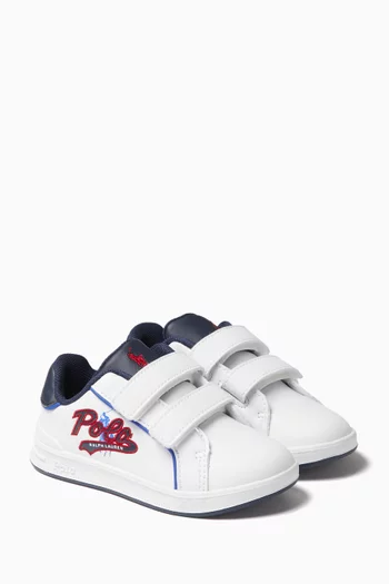 Buy Polo Ralph Lauren Shoes for Kids Online in Bahrain Ounass